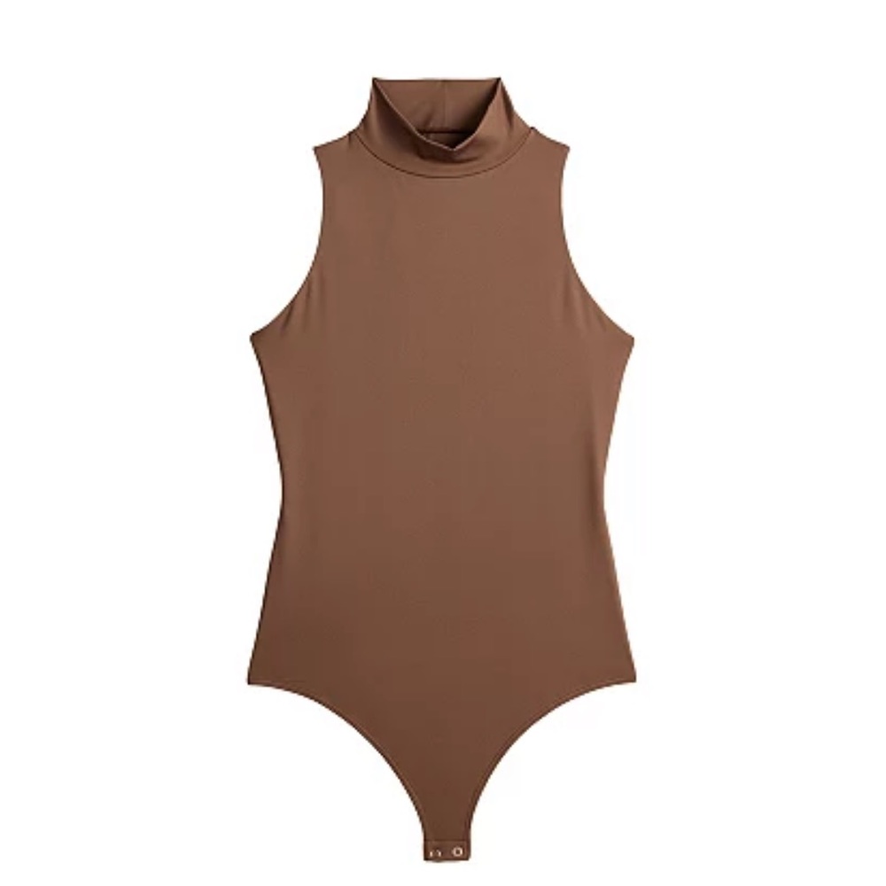Nine West Bodysuit - Mockneck